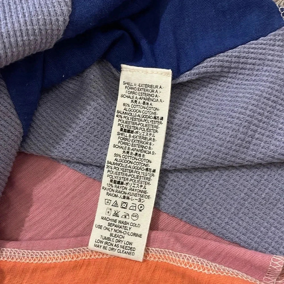 We The Free - Carousel Tank - Blue/Pink/Peach - Size X-Small - Gently Used!! - Picture 10 of 11